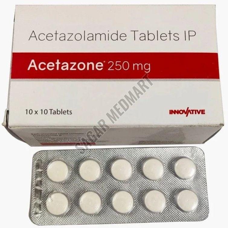 Acetazone 250mg Acetazolamide Tablets