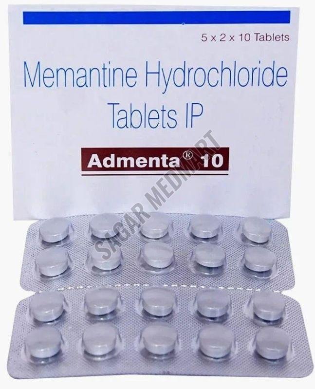 Admenta 10 Memantine HCL Tablets