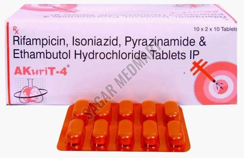 Akurit 4 Antituberculosis Drug