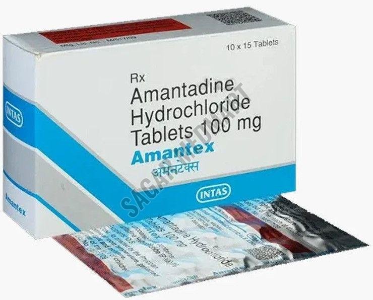 Amantex Amantadine Hydrochloride Tablet