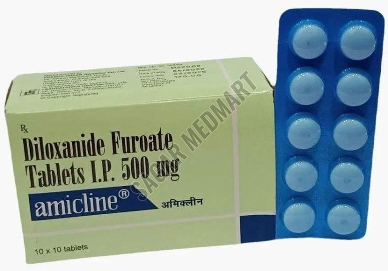 Amicline Diloxanide Furoate Tablets