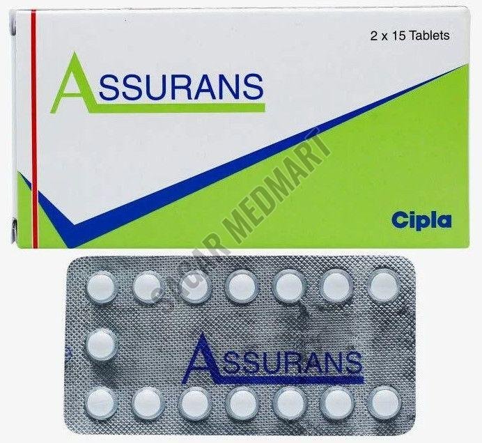 Assurans 20mg Sildenafil Citrate Tablets