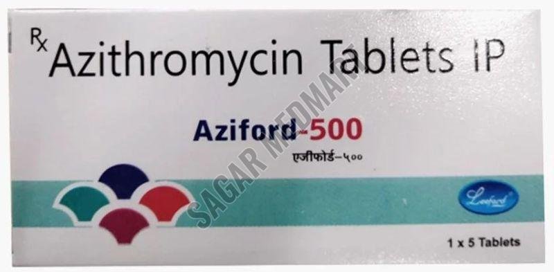 Azifort 500 Azithromycin Tablet