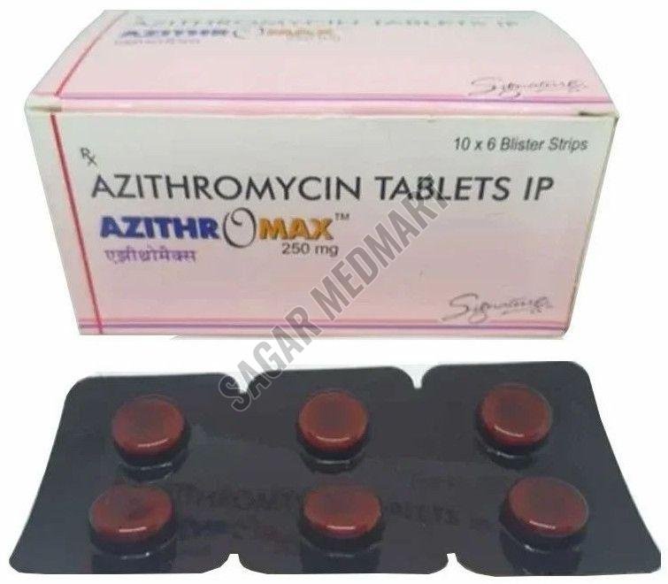 Azithro Max 250mg Azithromycin Tablet