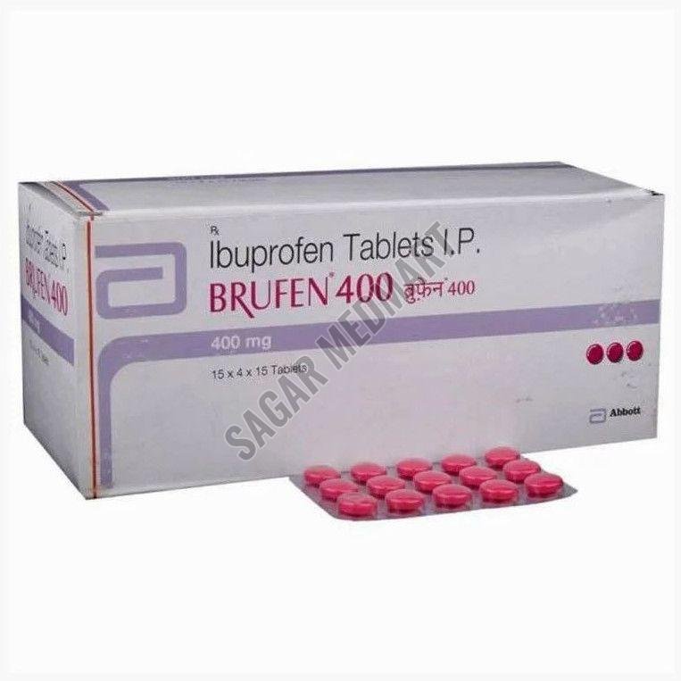 Brufen 400mg Ibuprofen Tablet