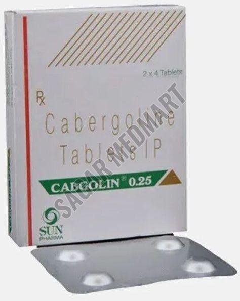 Cabgolin 0.25mg Cabergoline Tablet
