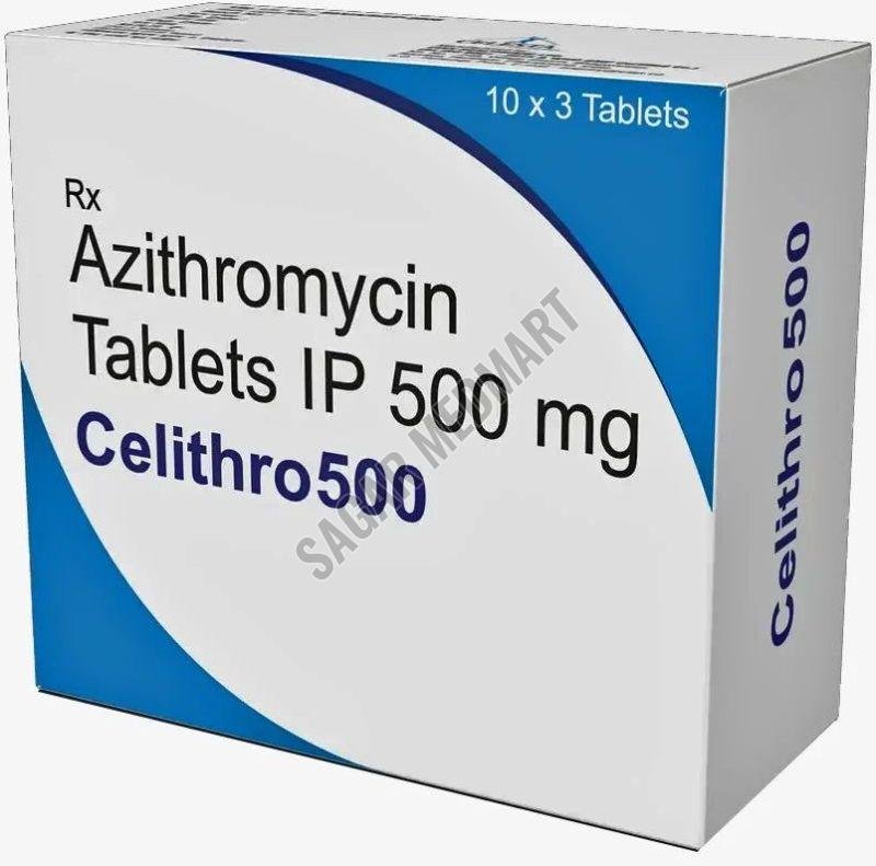 Celithro Azithromycin Tablet