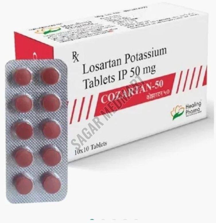 Cozartan 50mg Losartan Tablet