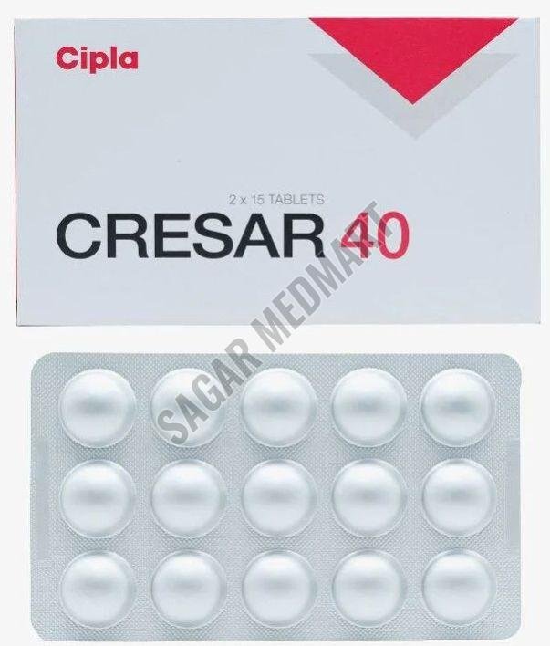 Cresar Telmisartan 40 Mg Tablets