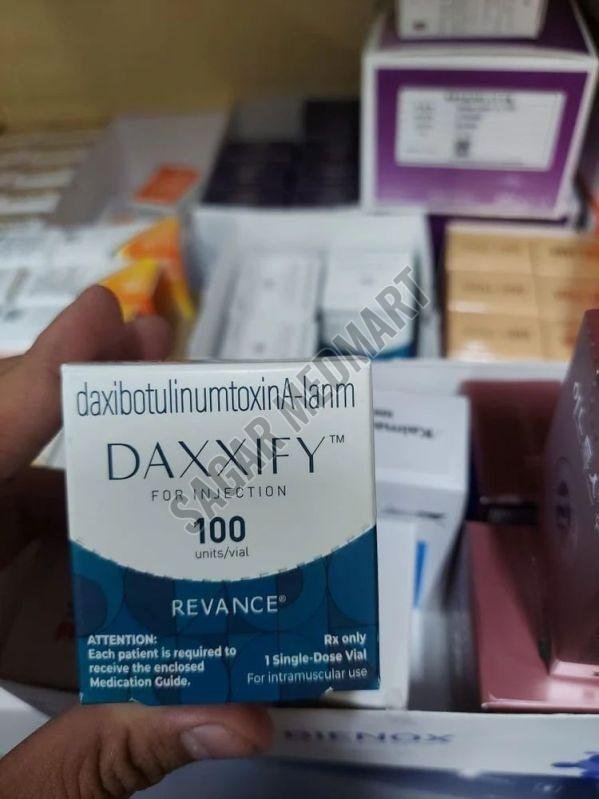 Daxxify 100 Daxibotulinumtoxin Injection