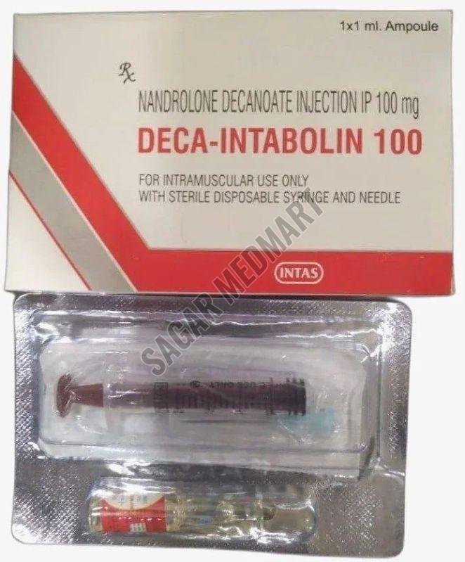 Deca Intabolin 100mg Nandrolone Decanoate Injection