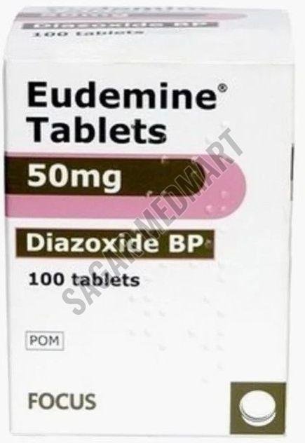 Diazoxide BP 50mg Eudemine Tablet