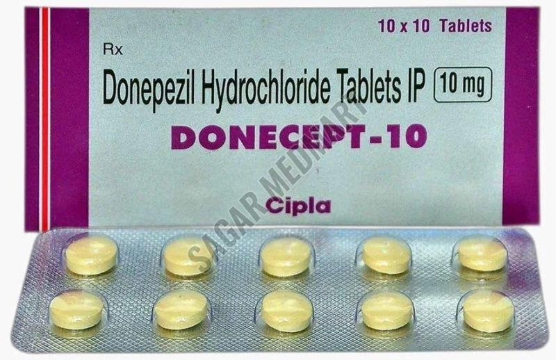 Donecept Donepezil Hydrochloride Tablets