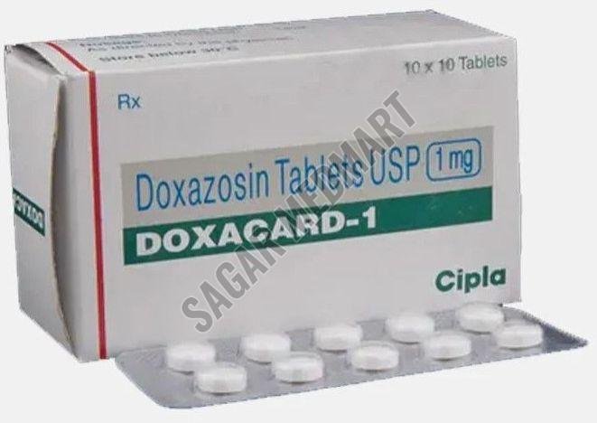 Doxacard 1 Doxazosin Mesylate Tablet