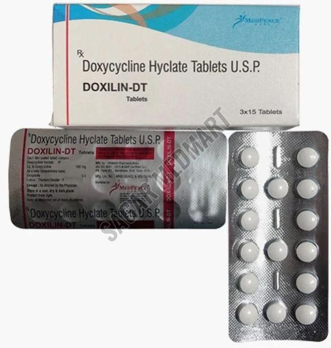 Doxilin-DT Doxycycline 100 Mg Tablet