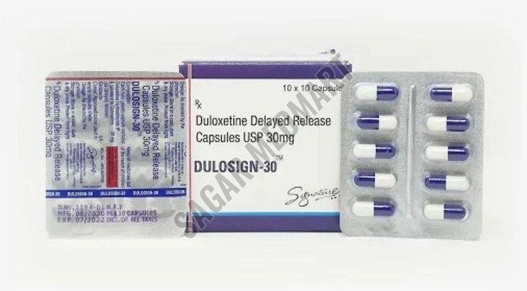 Dulosign 30 Duloxetine DR Capsule