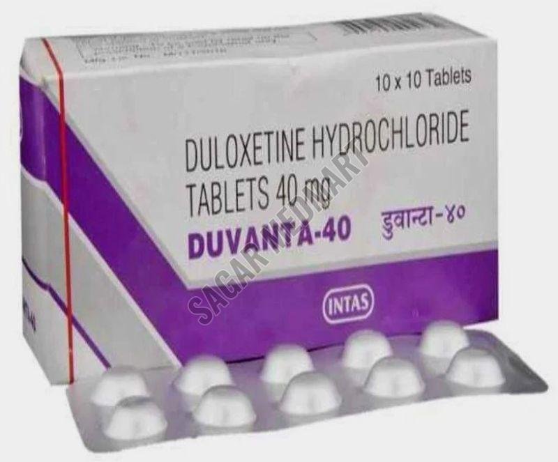 Duloxetine 40mg Duloxetine Tablets