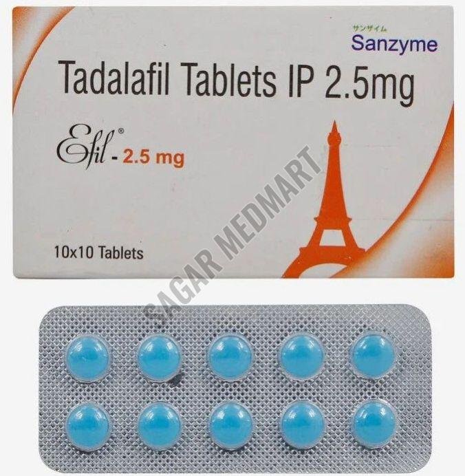 Efil Tadalafil Tablets