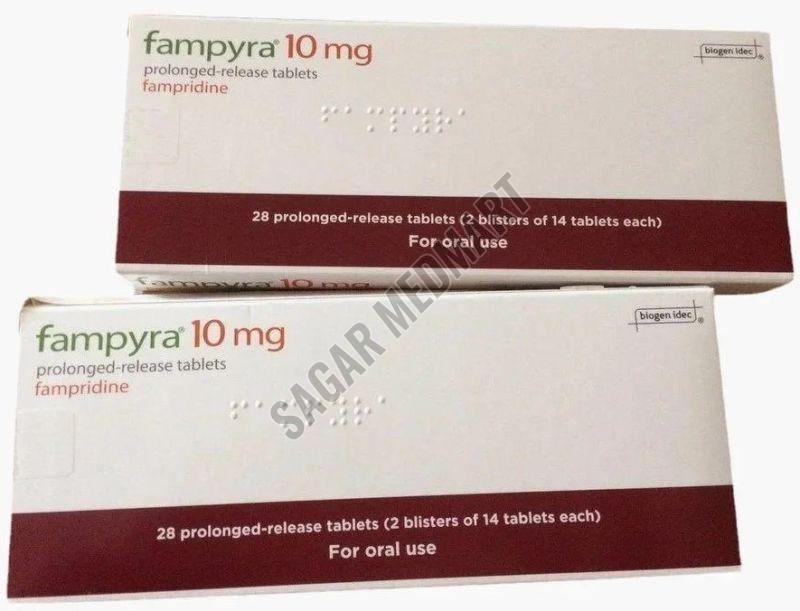 Fampyra Fampridine 10mg Tablet