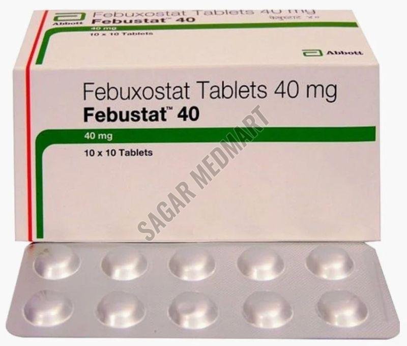 Febustat 40mg Febuxostat Tablet