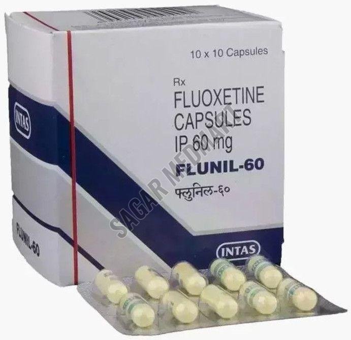 Flunil 60mg Fluoxetine Capsule