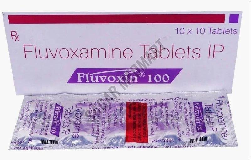 Fluvoxin 100mg Fluvoxamine Tablet