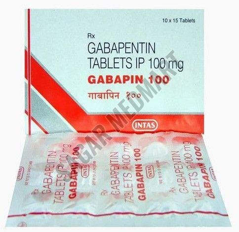 Gabapentin 100mg Tablet