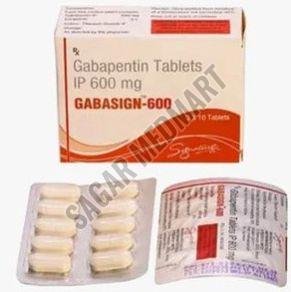 Gabasign 600mg Gabapentin Tablets