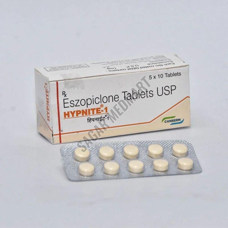 Hypnite 1 Eszopiclone Tablets