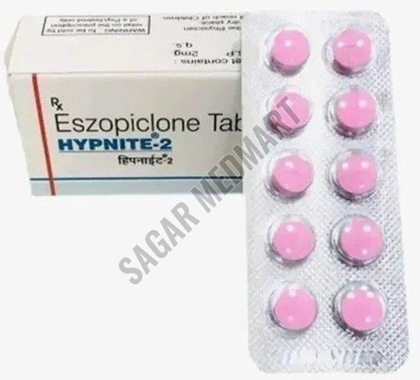 Hypnite 2mg Eszopiclone Tablets