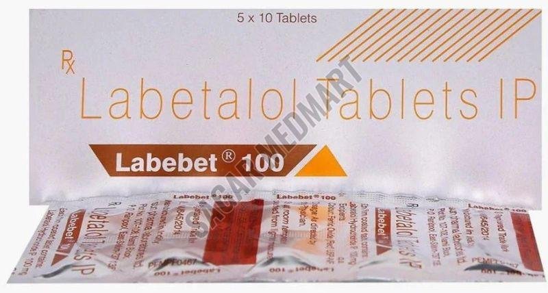 Labebet 100 Labetalol Tablet