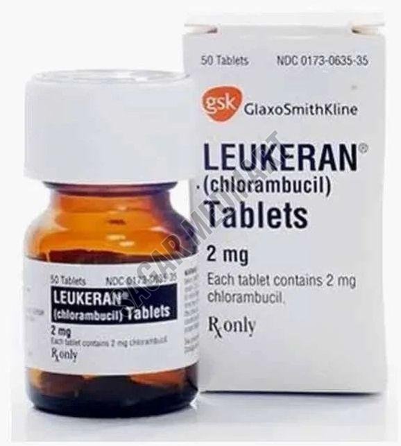 Leukeran Chlorambucil 2 Mg Tablet