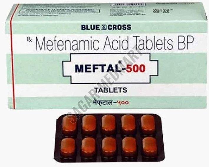 Meftal 500mg Mefenamic Acid Tablets