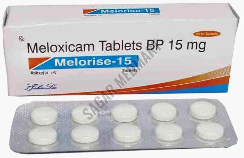 Melorise 15mg Meloxicam Tablets