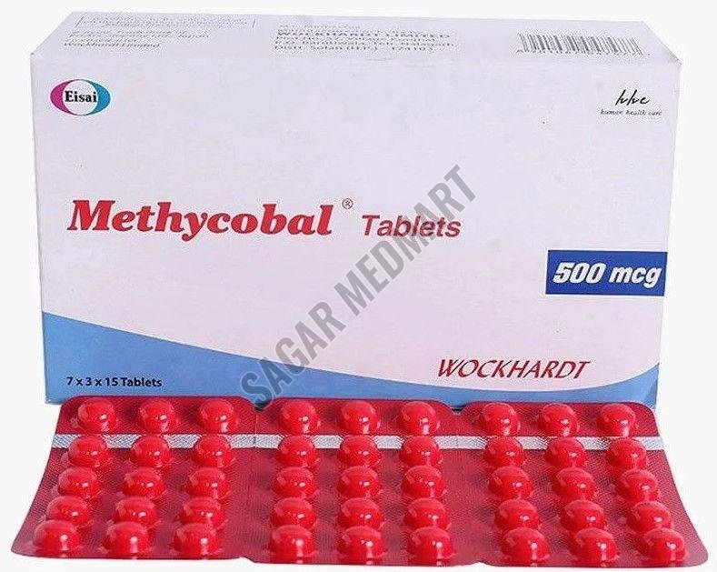 Methycobal 500mcg Methylcobalamin Tablets