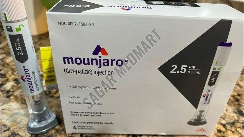Mounjaro 2.5mg Tirzepatide  Injection
