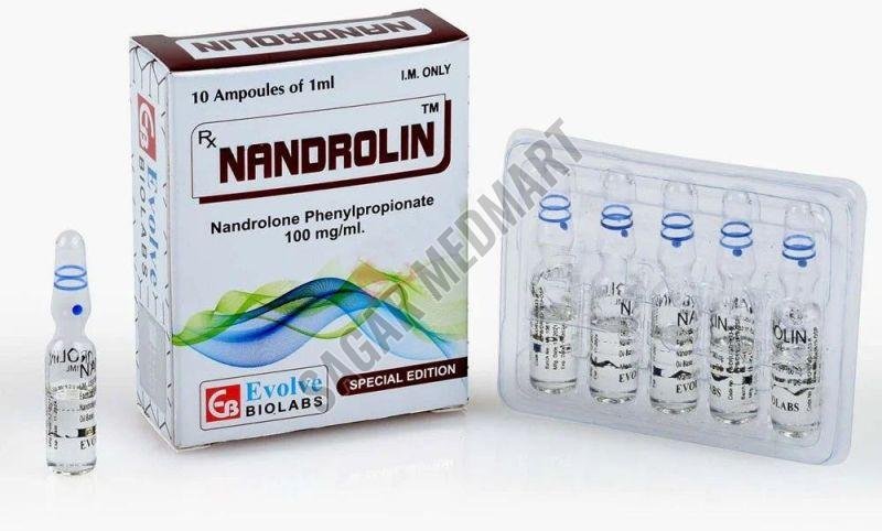 Nandrolin 100mg Nandrolone Phenylpropionate Injection