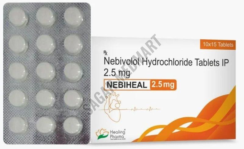 Nebiheal 2.5mg Nebivolol Tablets