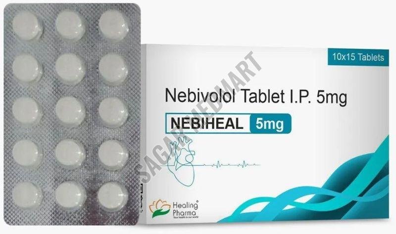 Nebiheal 5Mg Nebivolol Tablets