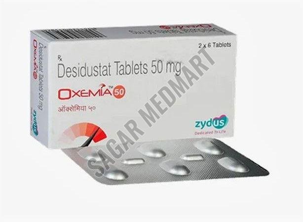 Oxemia 50mg Desidustat Tablet