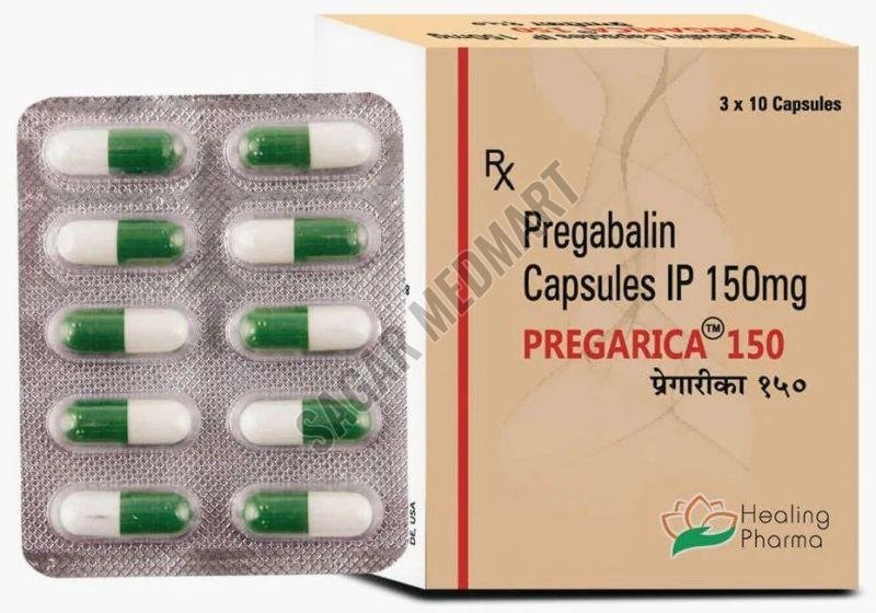 Pregarica 150mg Pregabalin Capsules
