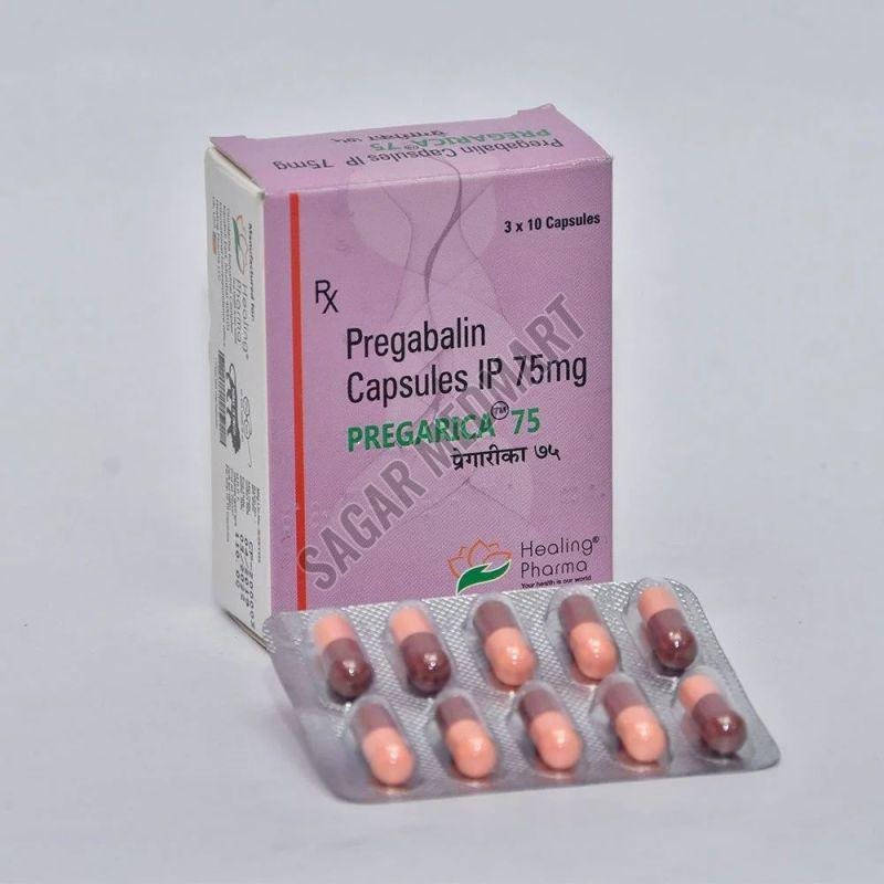 Pregarica 75mg Pregabalin Capsules
