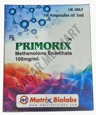 Primorix Methenolone Enanthate 100mg Injection