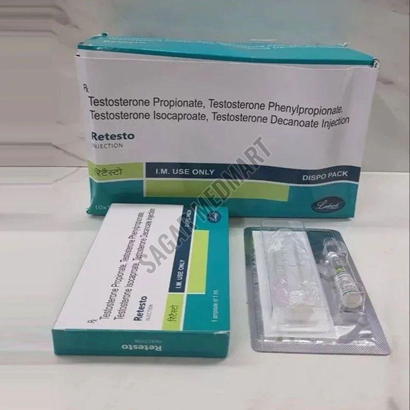 Retesto 250mg Testosterone Injection