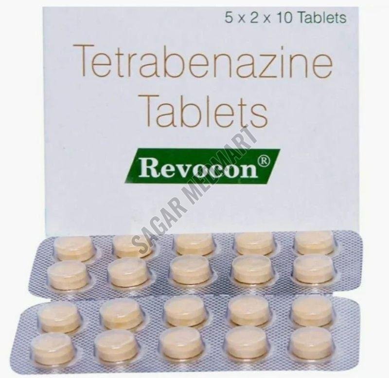 Revocon Tetrabenazine Tablet