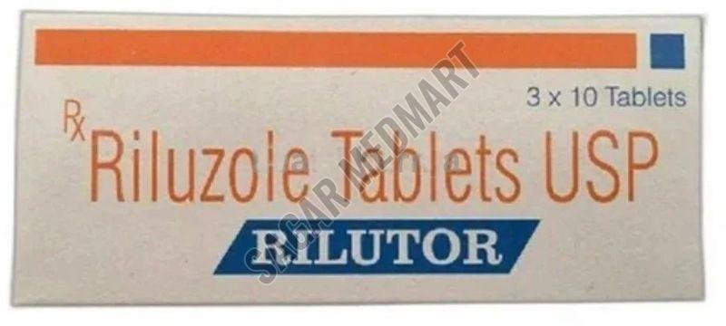 Rilutor Riluzole Tablet