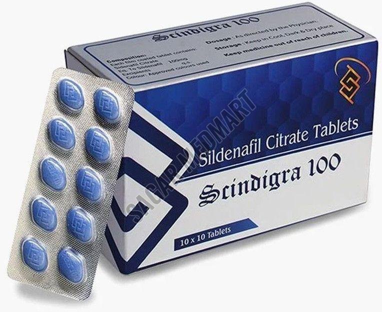 Scindigra Sildenafil Citrate Tablets