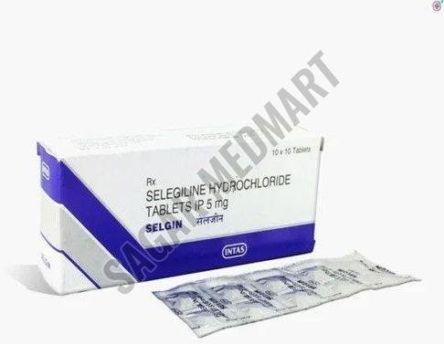 Selgin 5mg Selegiline Hydrochloride Tablet