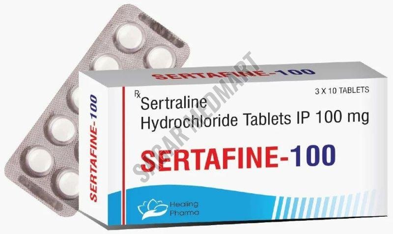 Sertafine 100 Sertraline Tablets