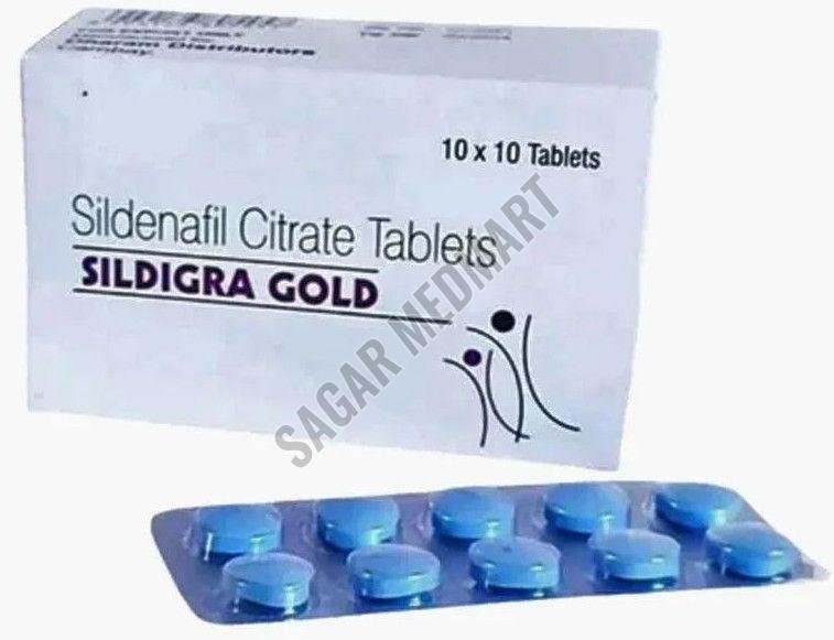 Sildigra Gold Sildenafil Citrate Tablets